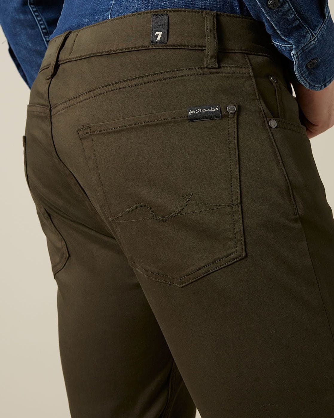 7 For All Mankind Slimmy Slim Fit Clean Pocket Performance Jeans  Nordstrom