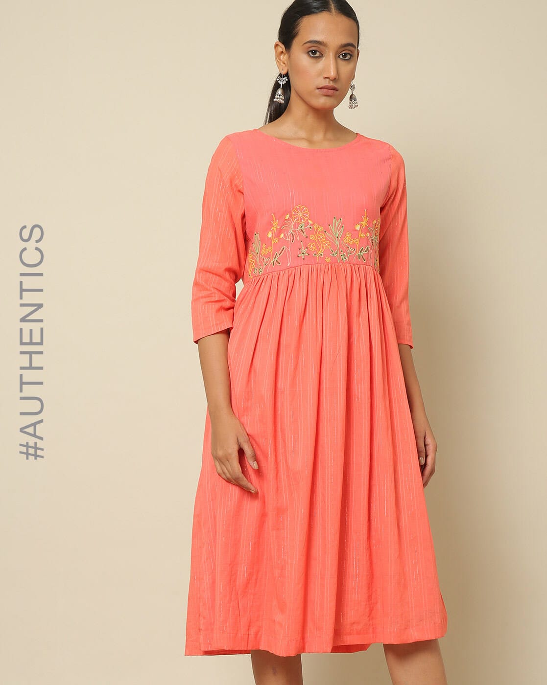 Buy Coral Dresses \u0026 Gowns for Women by 