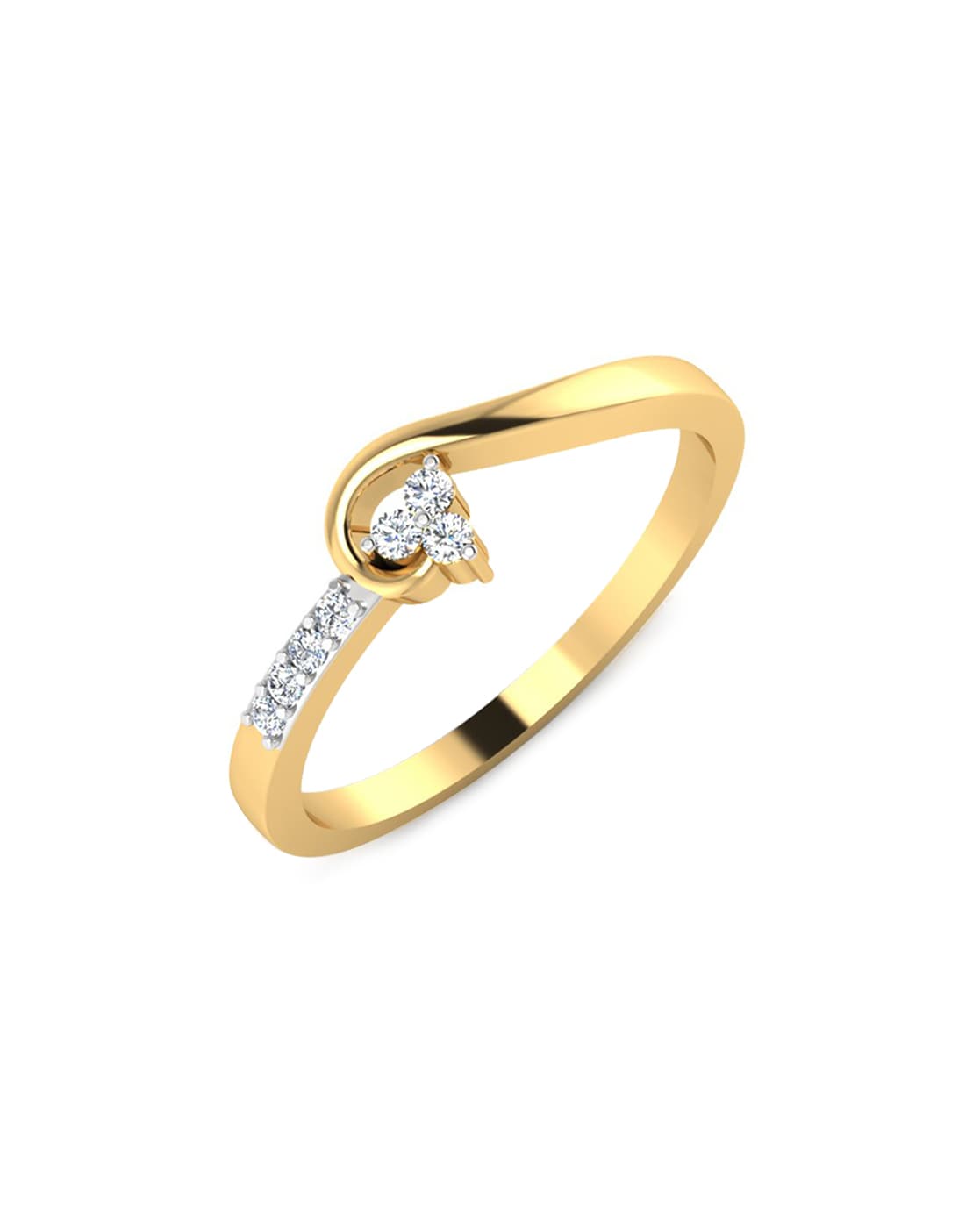 Multicolored Jadau Cocktail Ring in Gold Plated Silver LR 023