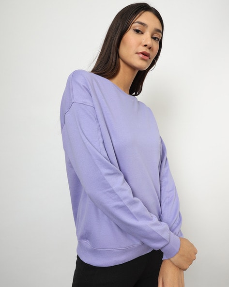 Missguided discount lilac sweatshirt