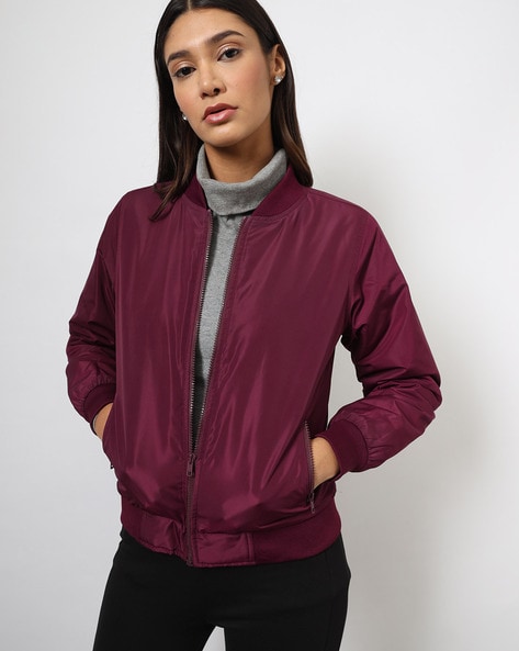 Buy Green Jackets & Coats for Women by MONTE CARLO Online | Ajio.com