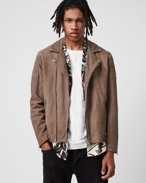 allsaints walcot bomber