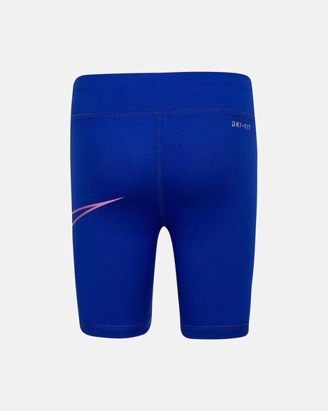 Girls nike best sale cycling shorts