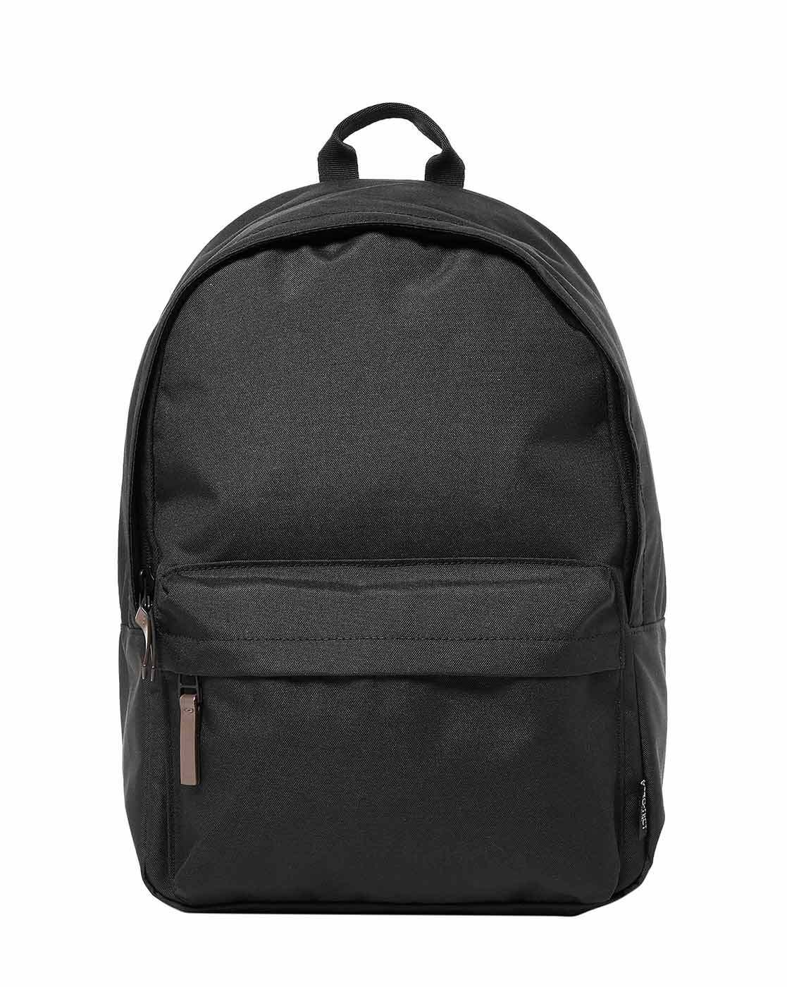 Textured Back Pack with Zip Closure