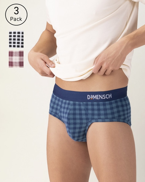 Buy Assorted Briefs for Men by DAMENSCH Online