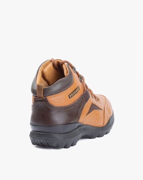 Buy Tan Boots for Men by RED CHIEF 