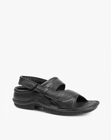 Red Chief - Black Men's Sandals - Buy Red Chief - Black Men's Sandals  Online at Best Prices in India on Snapdeal