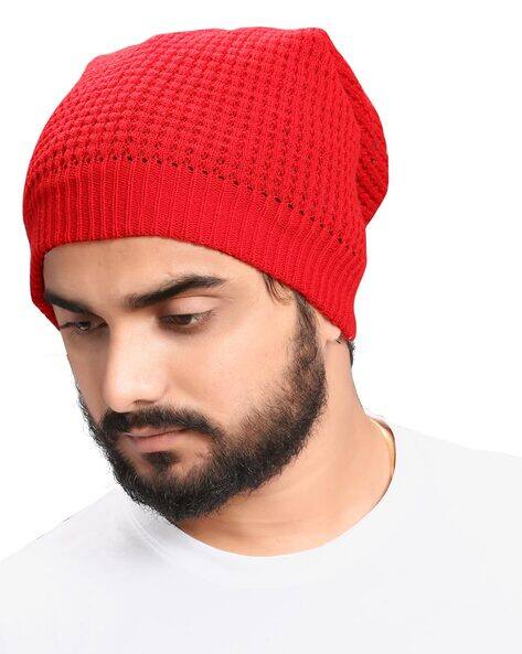 Buy Red Caps \u0026 Hats for Men by MYY 
