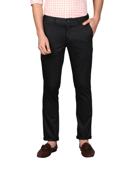 Buy online Blue Solid Pleated Formal Trouser from Bottom Wear for Men by Next  Look for ₹480 at 60% off | 2024 Limeroad.com