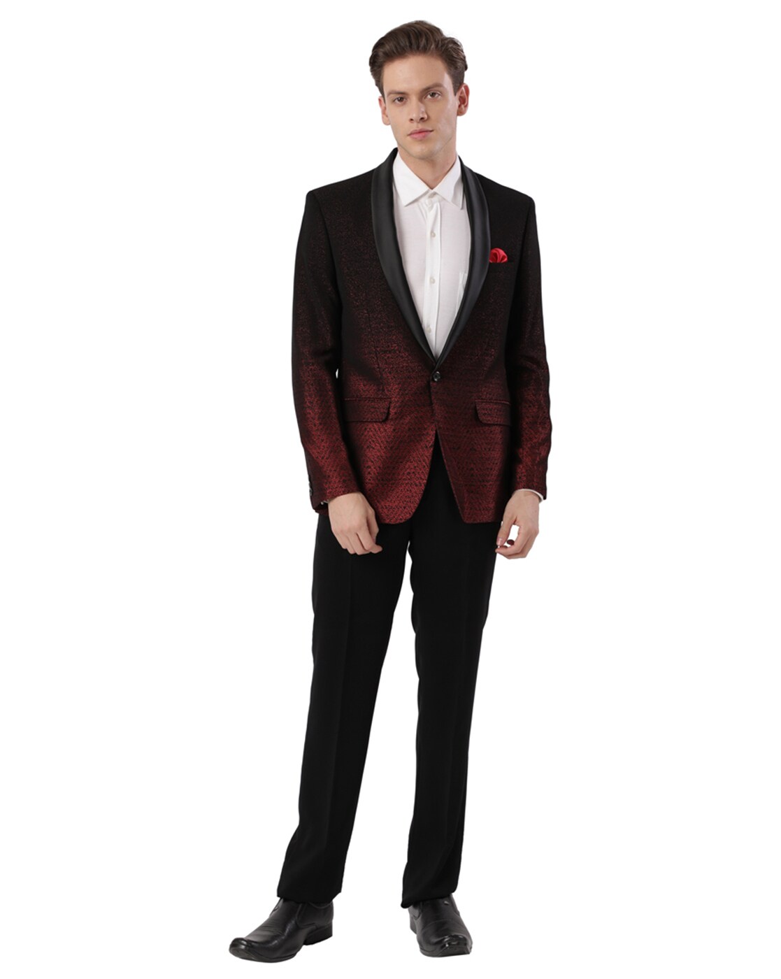 Buy Maroon Suit Sets for Men by Ethnix by Raymond Online | Ajio.com