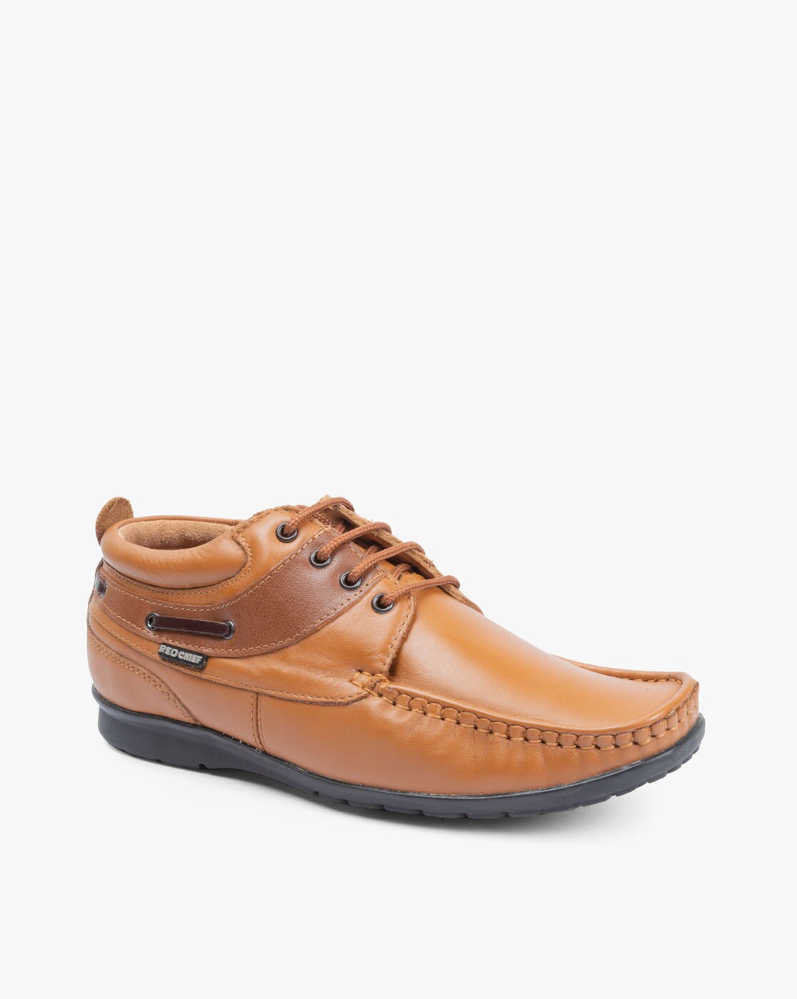 Red chief tan hot sale shoes