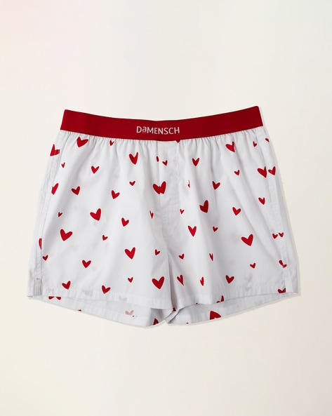 Novelty Print Boxer with Elasticated Waist