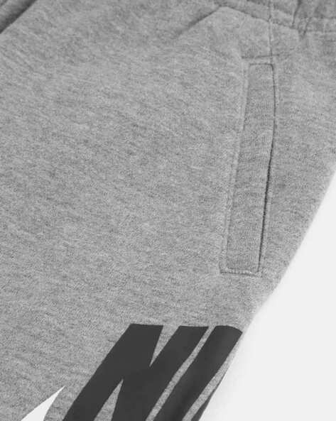 Grey nike hot sale joggers boys