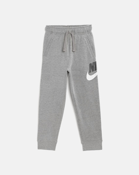 Grey nike clearance joggers boys