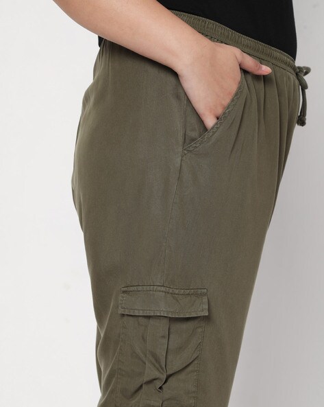 Buy Vero Moda Rust Relaxed Fit Trousers for Women Online  Tata CLiQ