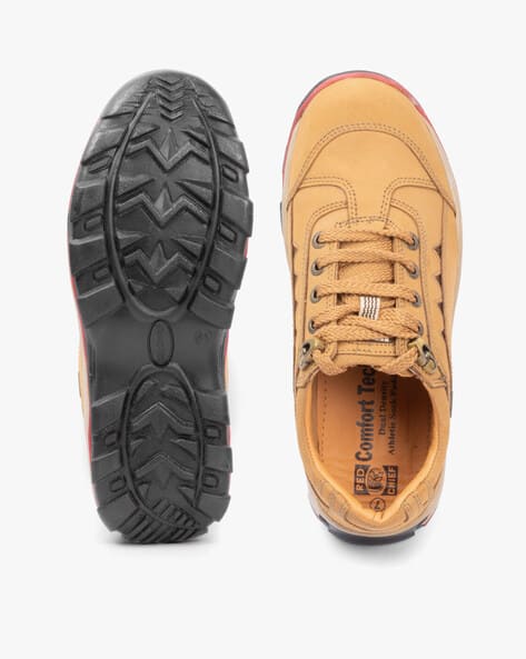 Rust Casual Shoes for Men by RED CHIEF 