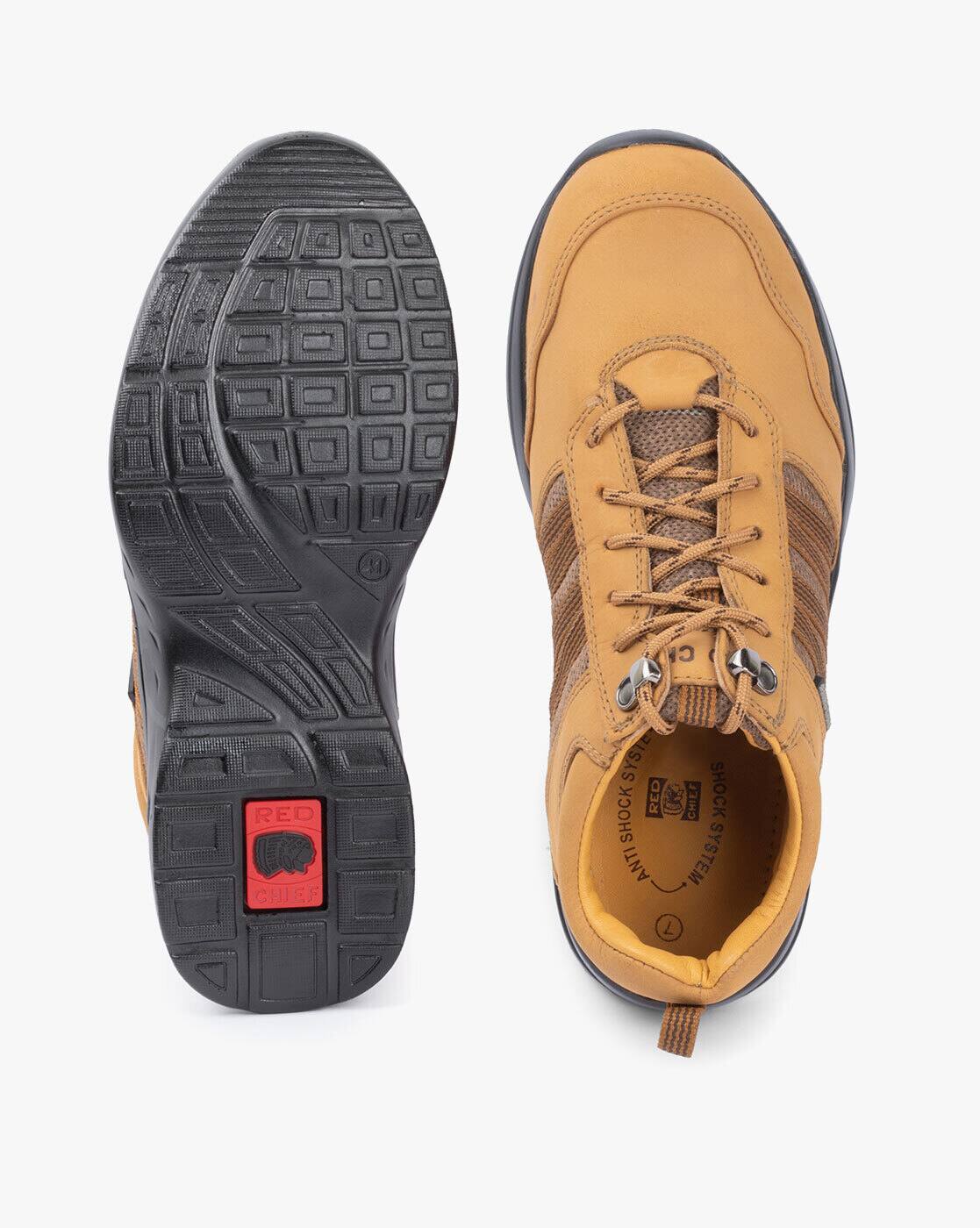 Buy Rust Brown Casual Shoes for Men by 