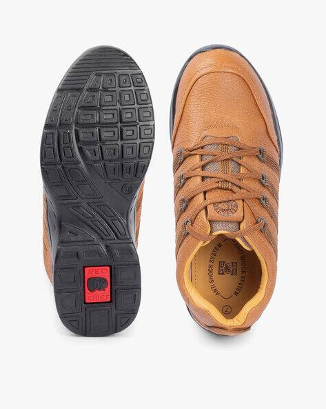 Buy Tan Brown Casual Shoes for Men by 