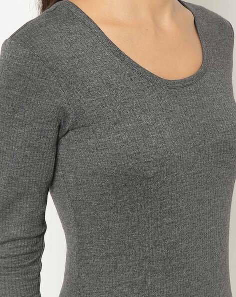 Buy Grey Thermal Wear for Women by Urban Hug Online