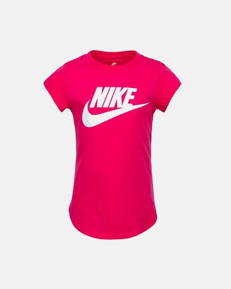 hyper pink nike shirt