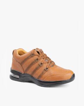 Buy Tan Brown Casual Shoes for Men by 