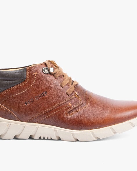 Brown Casual Shoes for Men by RED CHIEF 