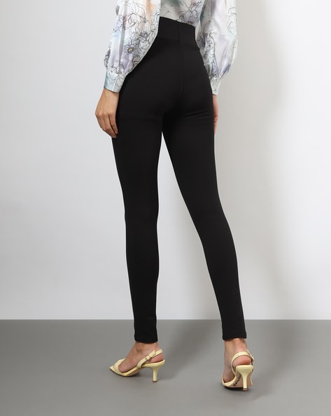 Buy Black Trousers & Pants for Women by Outryt Online