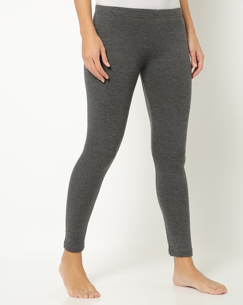 Best Deal for Thermal Leggings for Women, High Waisted Grey