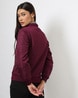 Buy Wine Red Jackets & Coats for Women by Outryt Online