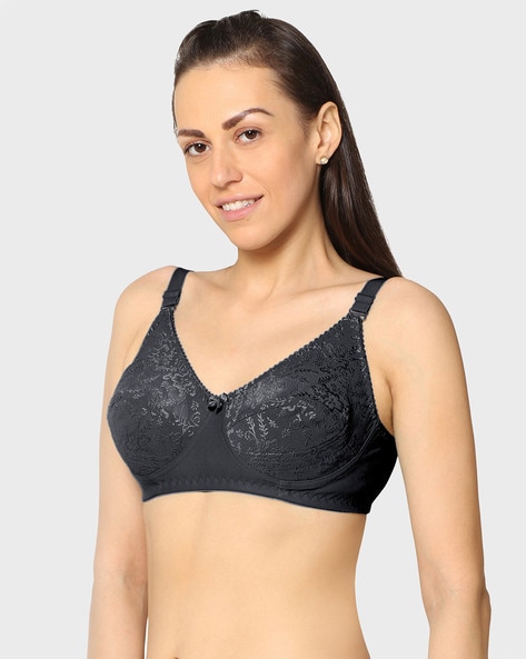 Buy Black Bras for Women by KAVYA Online