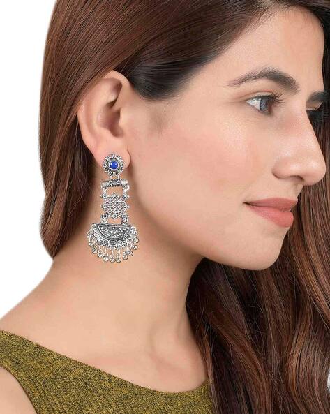 Buy D'oro Contemporary Drop Earrings - Earrings for Women 20212572 | Myntra