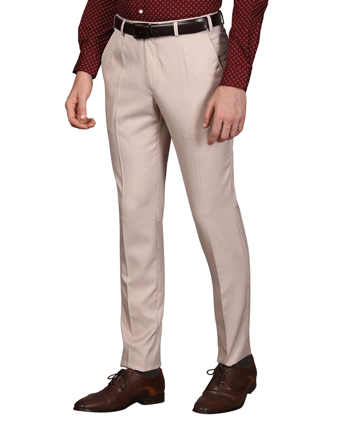 Next Look by Raymond Regular Fit Men Brown Trousers  Buy Next Look by  Raymond Regular Fit Men Brown Trousers Online at Best Prices in India   Flipkartcom
