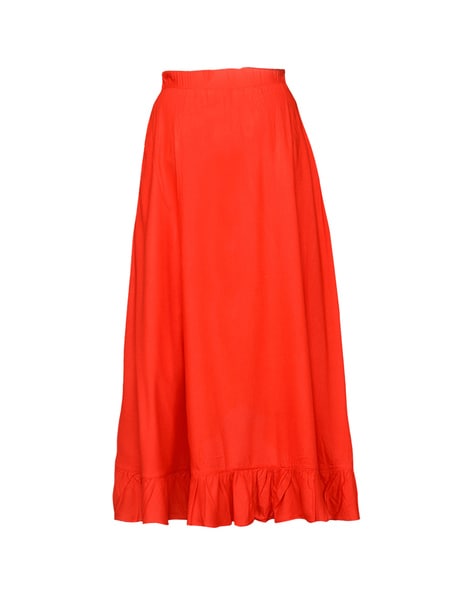 BoxPleat Maxi Skirt with FREE UK Delivery  Returns