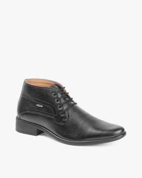 red chief black shoes police