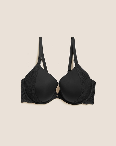 Buy Lightly Padded Plunge Bras for Women Online- Tailor And Circus