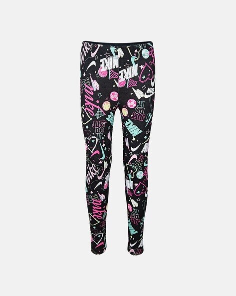 Buy Black Leggings for Girls by NIKE Online