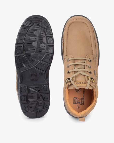 Brown Casual Shoes for Men by RED CHIEF 