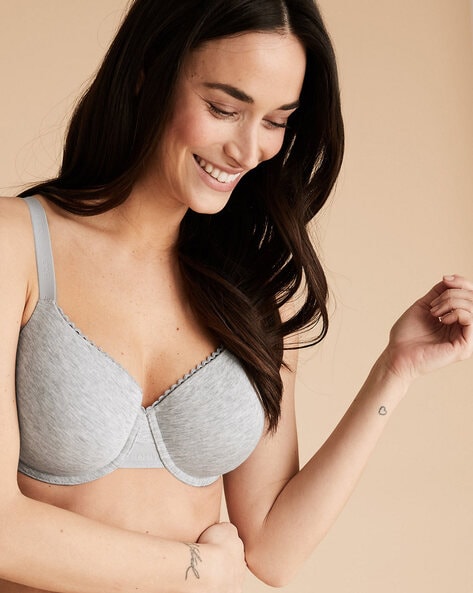 Buy Grey Bras for Women by Marks & Spencer Online