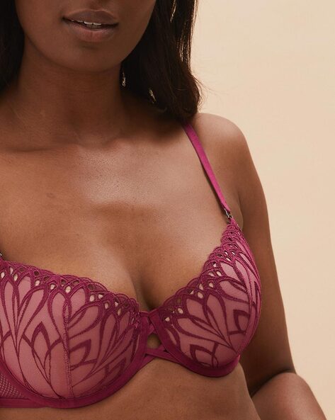 Buy Pink Bras for Women by Marks & Spencer Online