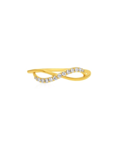 Malabar Gold and Diamonds Women's 22KT Yellow Gold Ring, Q - NZR167: Buy  Online at Best Price in UAE - Amazon.ae
