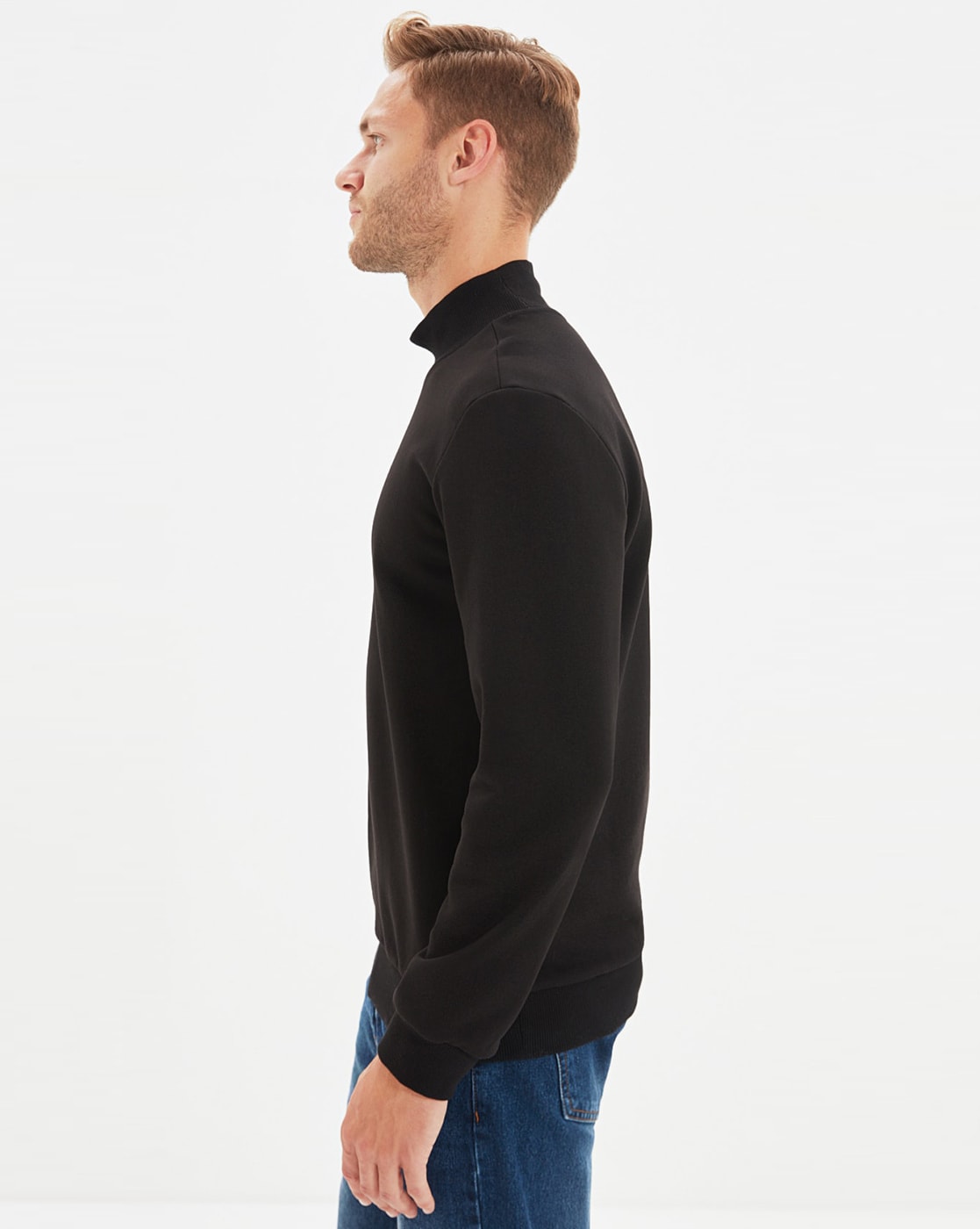 Buy Black Sweatshirt & Hoodies for Men by TRENDYOL Online