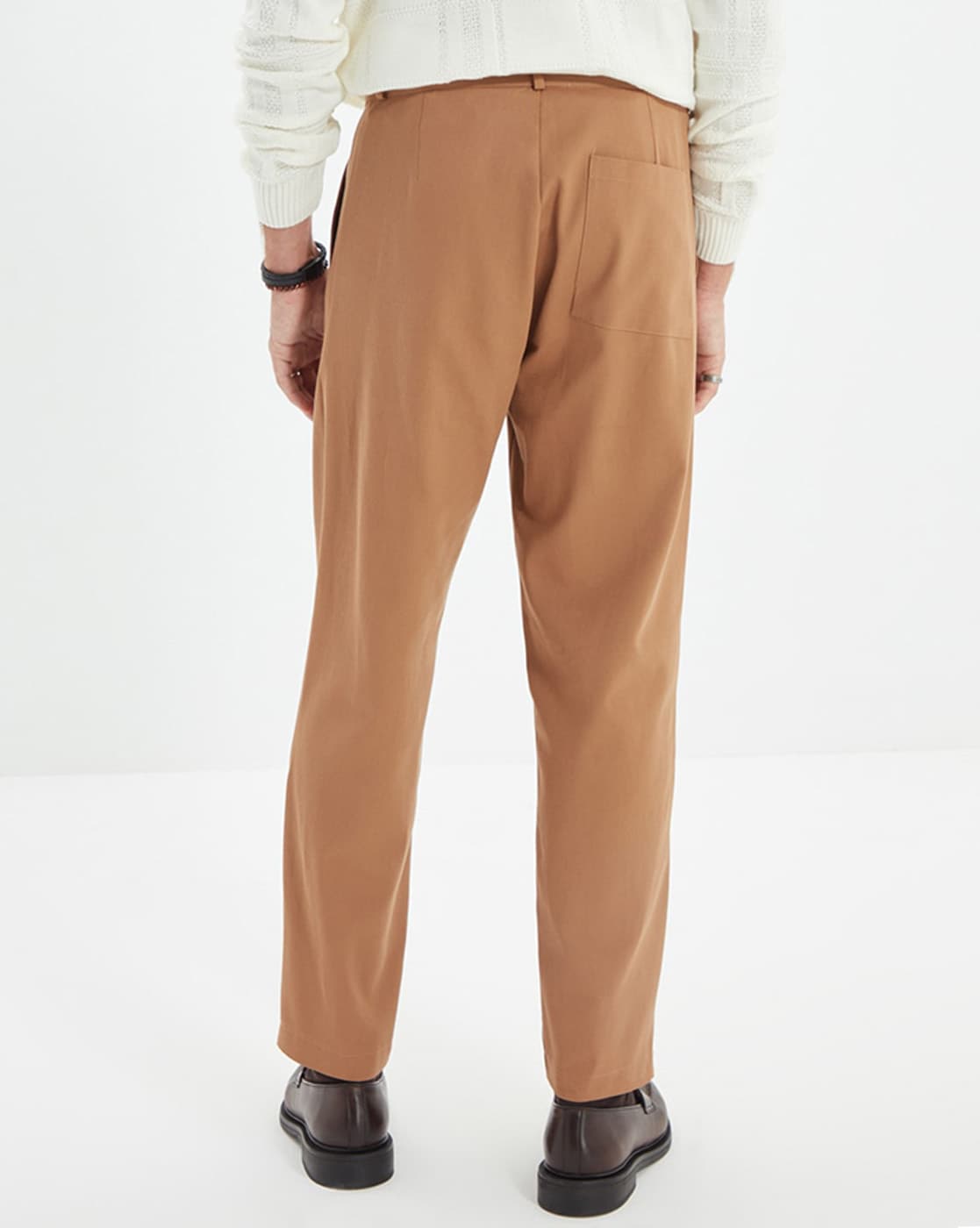 Organic Cotton Corduroy Pants ERIC - Light Camel (Corduroy) | Herren | Givn