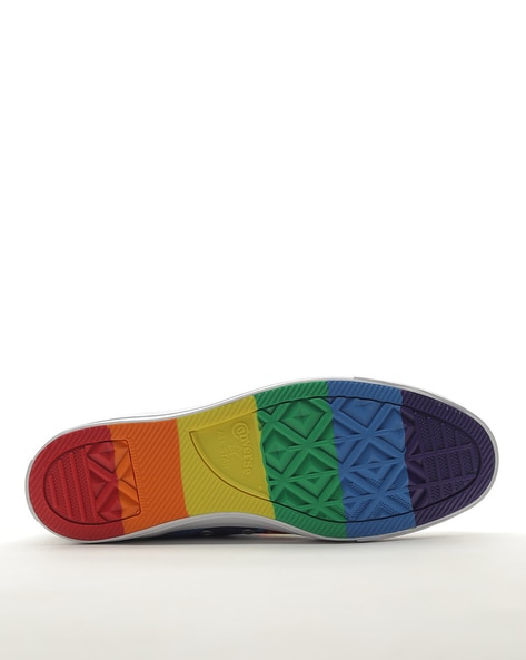 All star hot sale converse pride