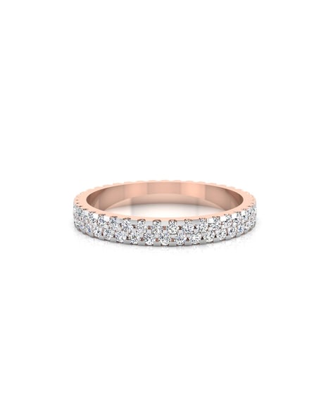 1/2ctw Round Diamond Double Cushion Halo Rose Gold Engagement and Wedding  Ring Bridal Set | Blush Collection | REEDS Jewelers