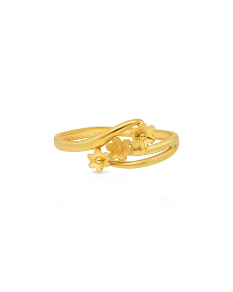 Malabar Gold and DiamondsYellow Gold Ring for Women, 1.83 Grams at Rs 14079  in Chennai
