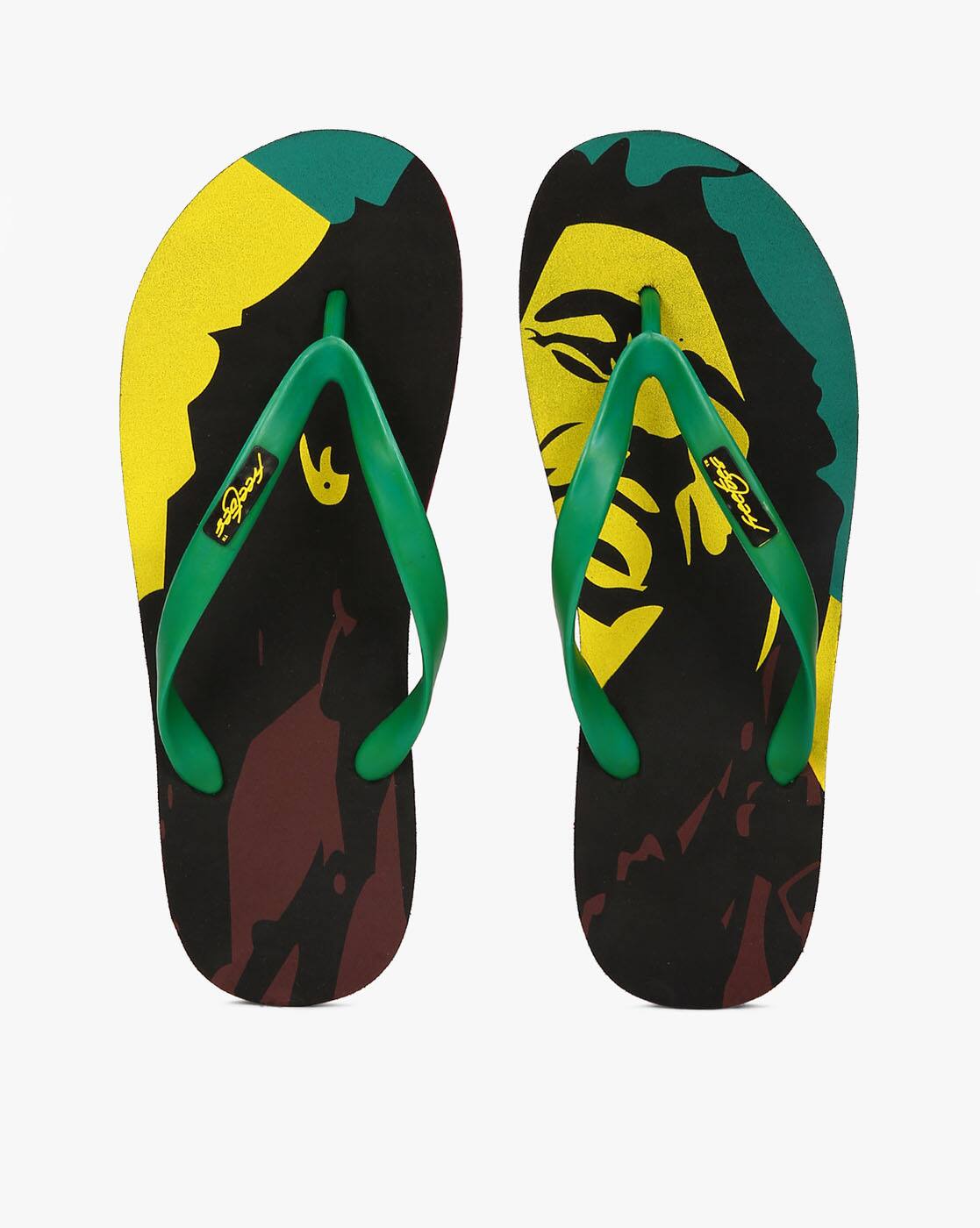 bob marley slippers