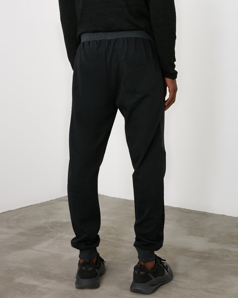 Nike Sportswear Essential Fleece Women's Black Sweatpants - Trendyol