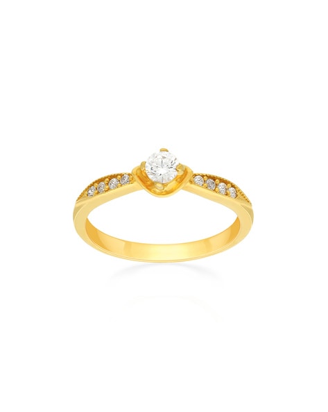 Buy Malabar Gold Ring 84DZLR0835DZ for Women Online | Malabar Gold &  Diamonds