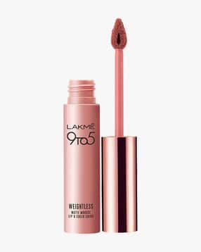Double Duty Lip & Cheek Mousse Matte Lipstick with Soft Blush - Blush Velvet-image-48