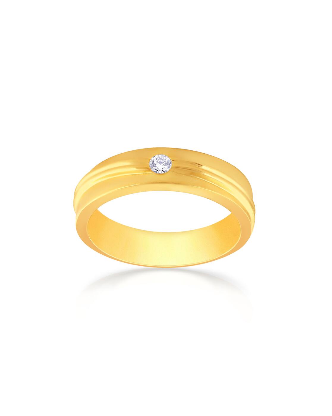 Buy Yellow Gold Rings for Women by 